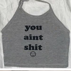 RARE O-Mighty Crop Top - Dolls Kill Nasty Gal UNIF